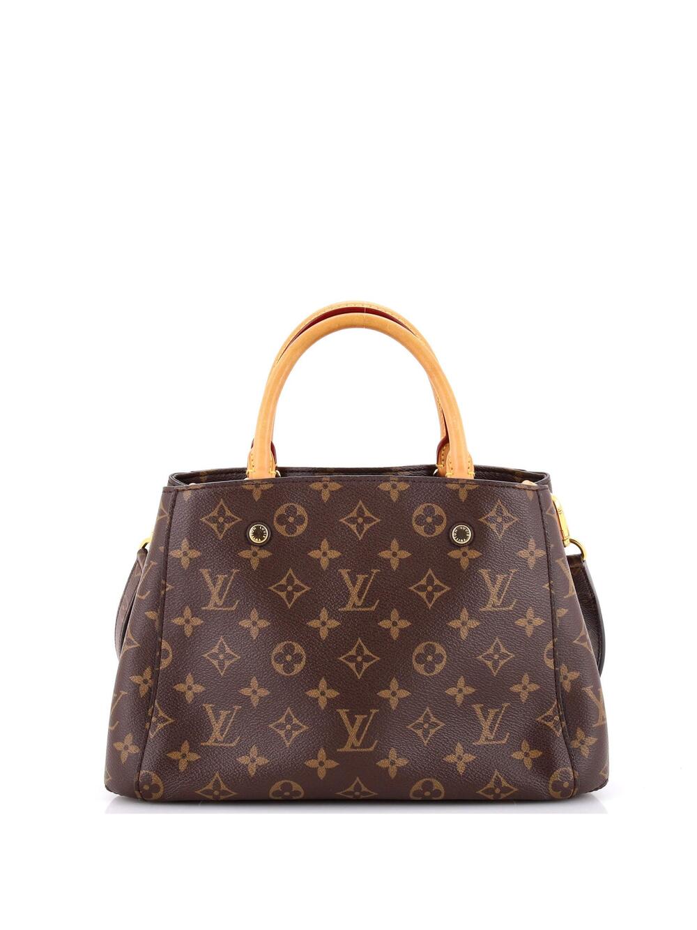 Louis Vuitton Montaigne Handbag Canvas #370846L23B